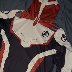 Avengers endgame themed hoodie